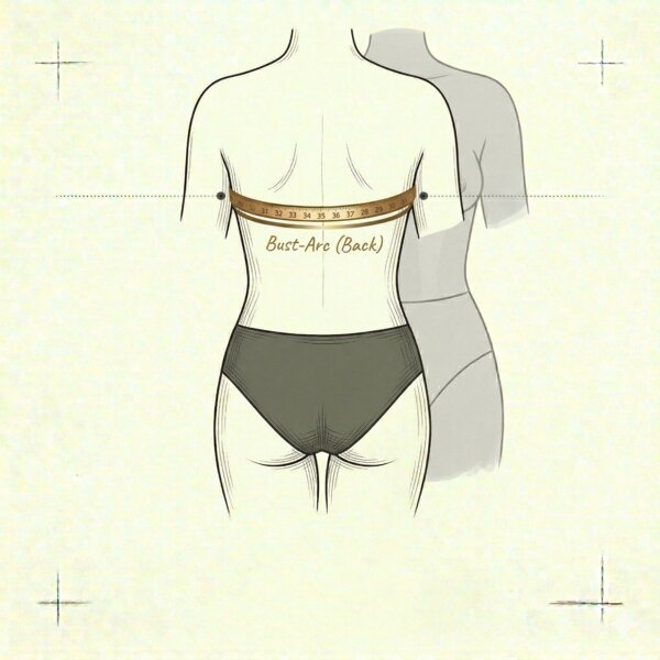 How to measure: Back Hip Arc