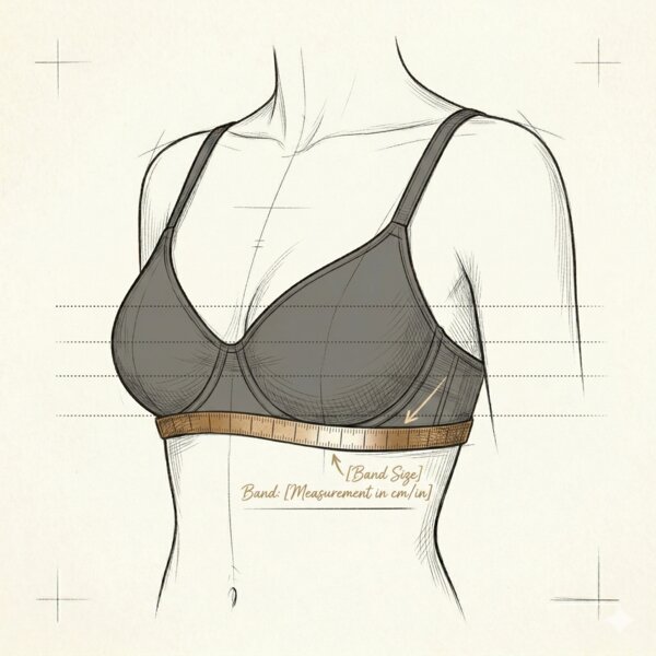 How to measure: Underbust