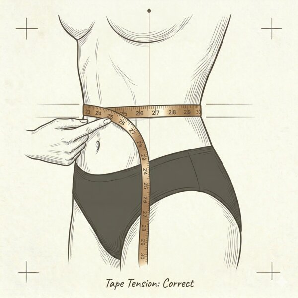 Correct tape tension
