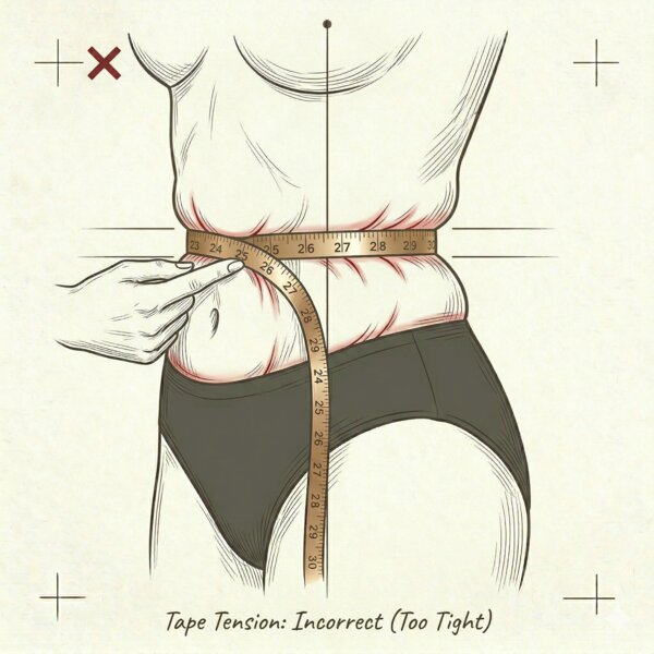 Incorrect tape tension — too tight