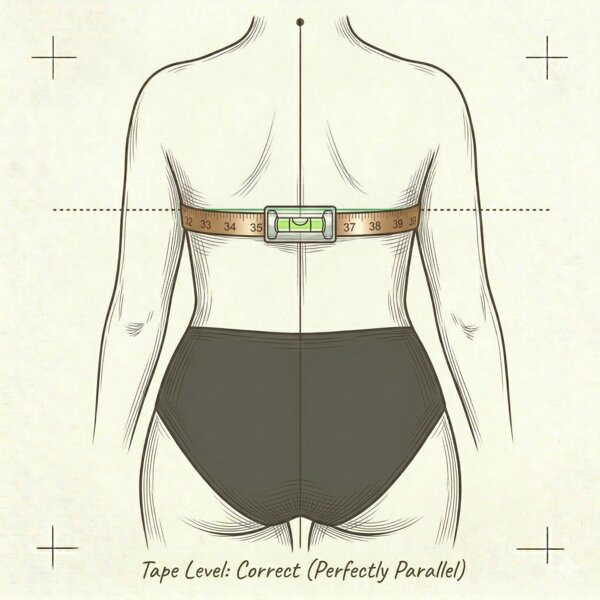 How to measure: Back Waist Arc